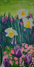 Osterglocken mit lila Tulpen.jpg